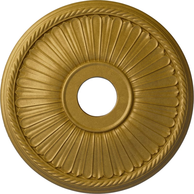 20 1/8"OD x 3 7/8"ID x 1 7/8"P Berkshire Ceiling Medallion