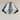 Rattan Shade Ceiling Lamp - 13.8"L x 13.8"W x 8.9"H
