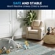 preview thumbnail 9 of 189, Contemporary Kids Recliner with Cup Holder and Headrest - 24"W x 21.5" - 36.5"D x 27"H