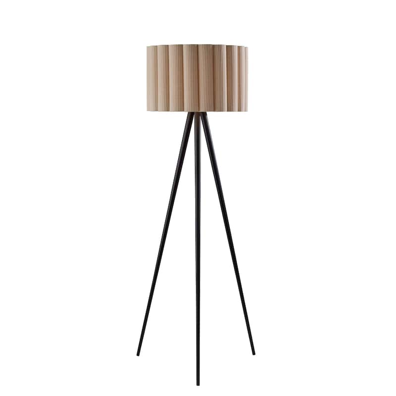 Caldwell Floor Lamp - Black