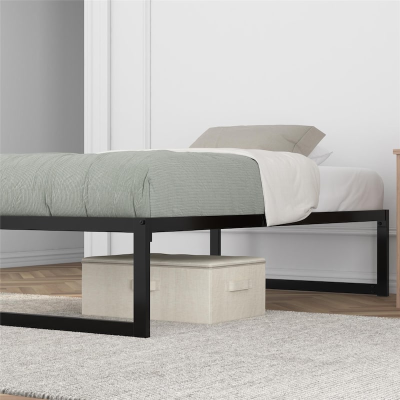DHP Avey Modern Metal Platform Bed Frame