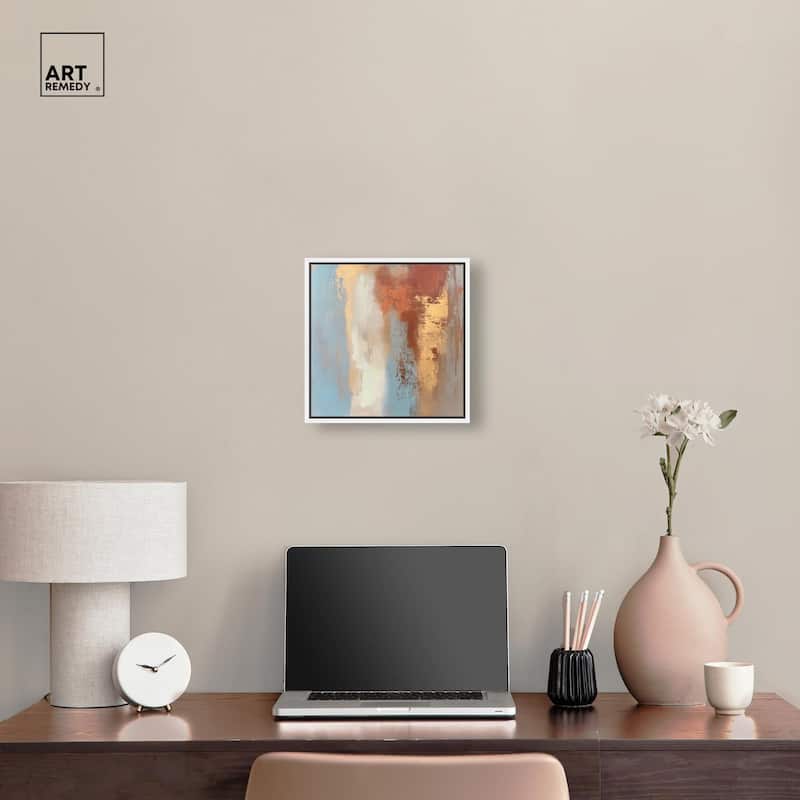 Coastal Rust II Canvas by Art Remedy