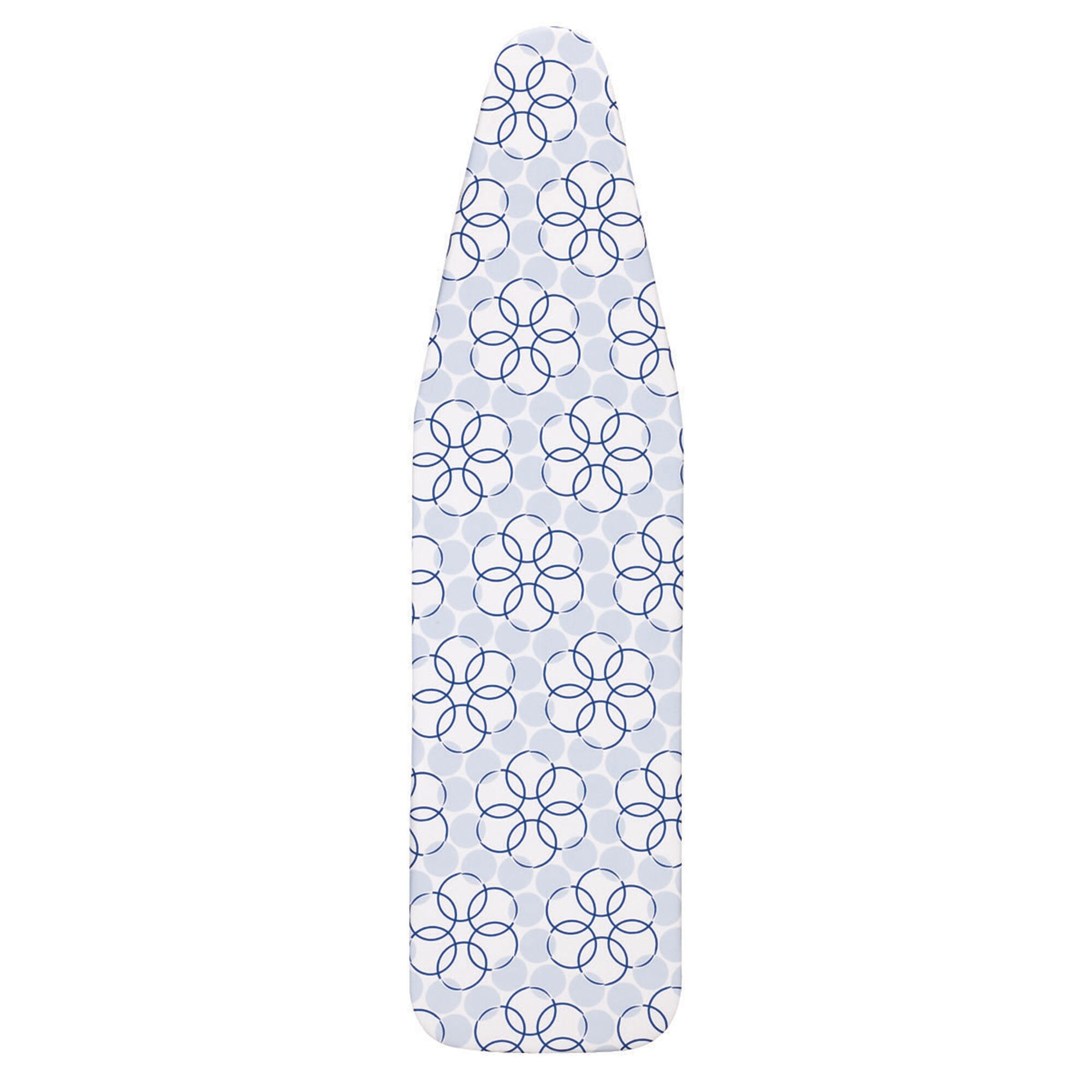 Deluxe Ironing Board Durable Polyester Cover and Pad, Magic Rings