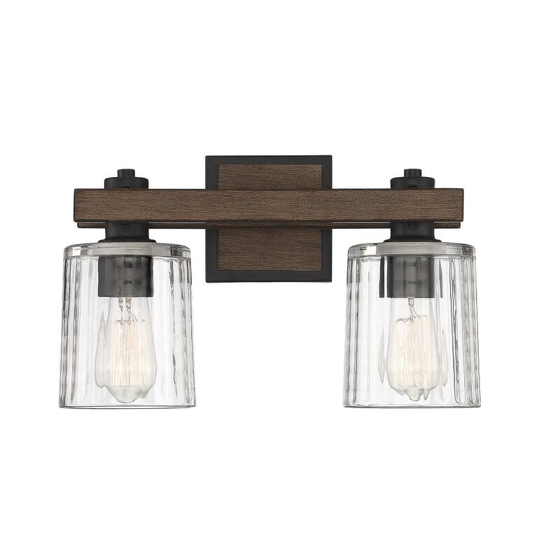 Savoy House Halifax 2 Light 15" Wide Bathroom Vanity Light