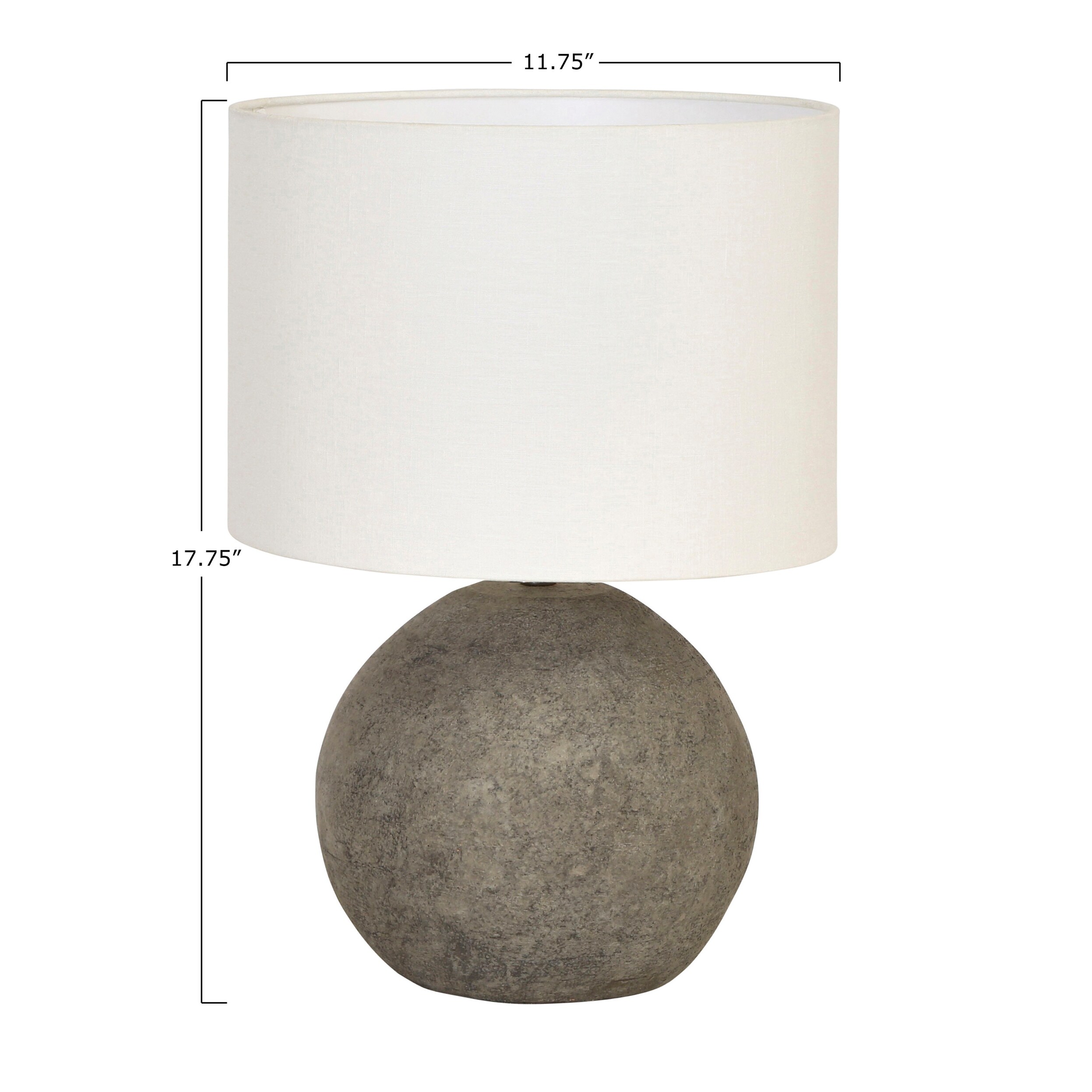 Terracotta lamp shade on sale
