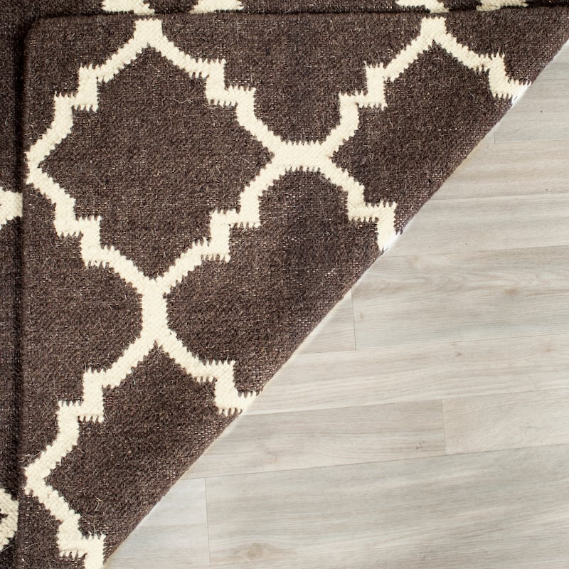 SAFAVIEH Handmade Flatweave Dhurries Taalke Modern Wool Rug