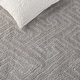 preview thumbnail 26 of 65, SAFAVIEH Tahoe Shag Nieki Geometric 1.2-inch Thick Rug
