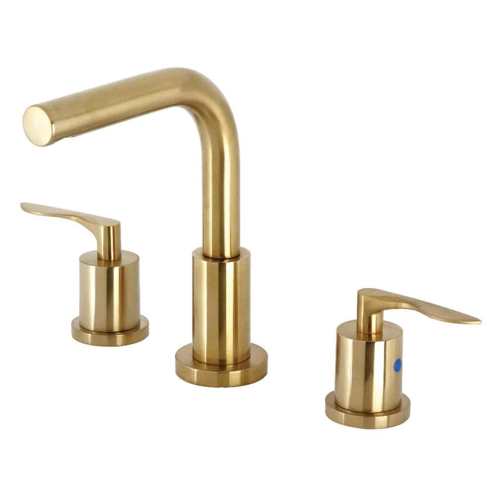 Kingston Brass Serena 1.2 GPM Widespread Bathroom Faucet with Pop-Up