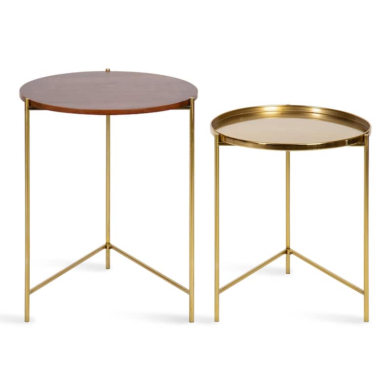 Kate and Laurel Ulani Nesting Tables (Set of 2)