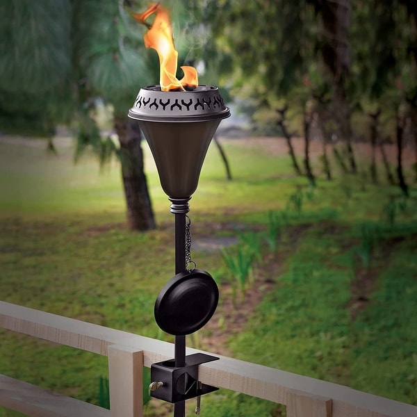希少　Baqe キャンドルオブジェ　FIRE GARDEN Big Revo Tabletop Citronella Burner Bundle - Halofire Torch