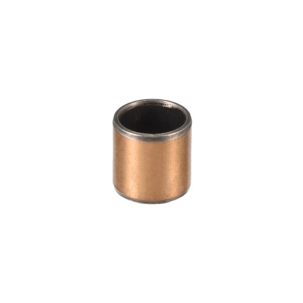 uxcell Sleeve Bearing 4mm Bore x 6mm OD x 6mm Length Plain Bearings Wrapped Oilless Bushings Pack of 3 