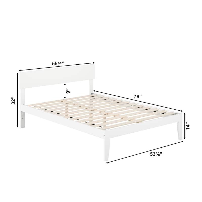 Boston Platform Bed