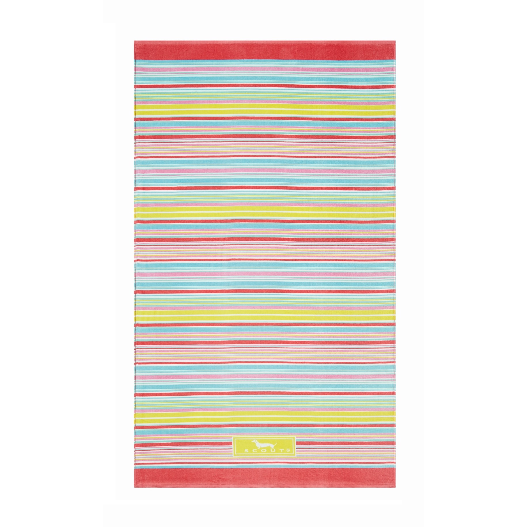 SCOUT Oversized Printed Beach Towel