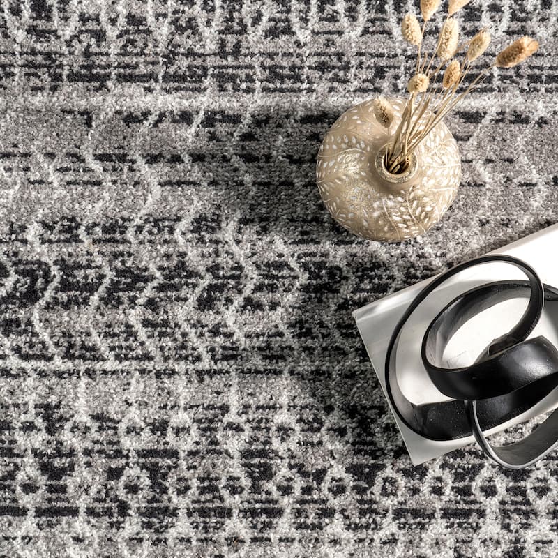 Nuloom Eliana Contemporary Striped Area Rug