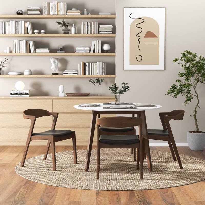 Solid Wood Dining Chair (Set Of 2)