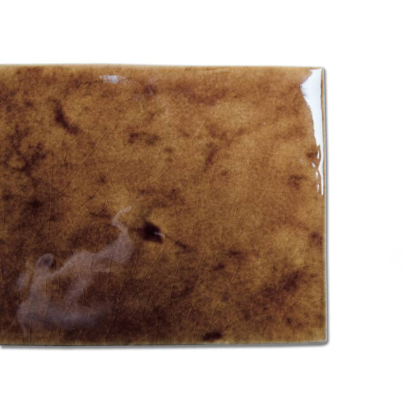Merola Tile Menorca Rust 2-1/2" x 12-7/8" Ceramic Wall Tile