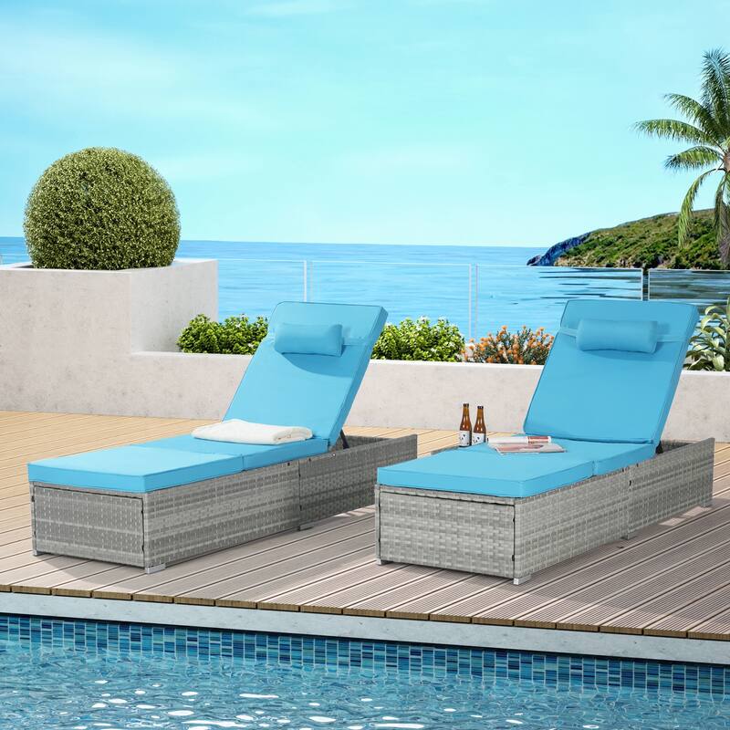 Premium Outdoor Chaise Lounge