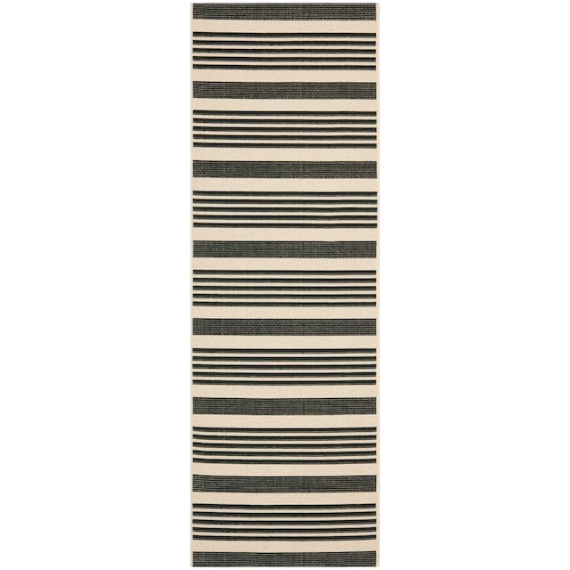 SAFAVIEH Courtyard Charmaine Indoor/ Outdoor Waterproof Area Rug