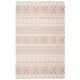 preview thumbnail 54 of 53, SAFAVIEH Augustine Serap Contemporary Cotton Rug 5' x 7'7" - Taupe/Cream - Rectangle
