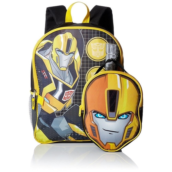 boys backpack and lunch box