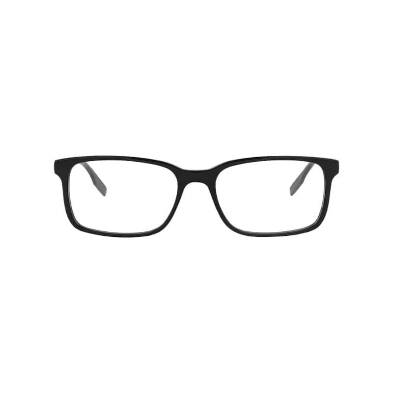 Montblanc Square-Frame Acetate Optical Frames - Black Black Transparent - Black
