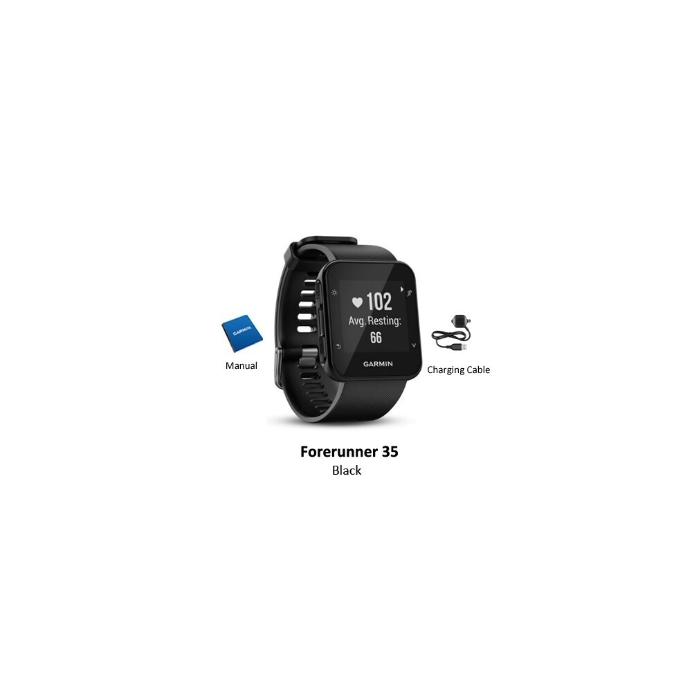 garmin forerunner 35 heart rate monitor