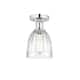 Option Clear / Polished Chrome