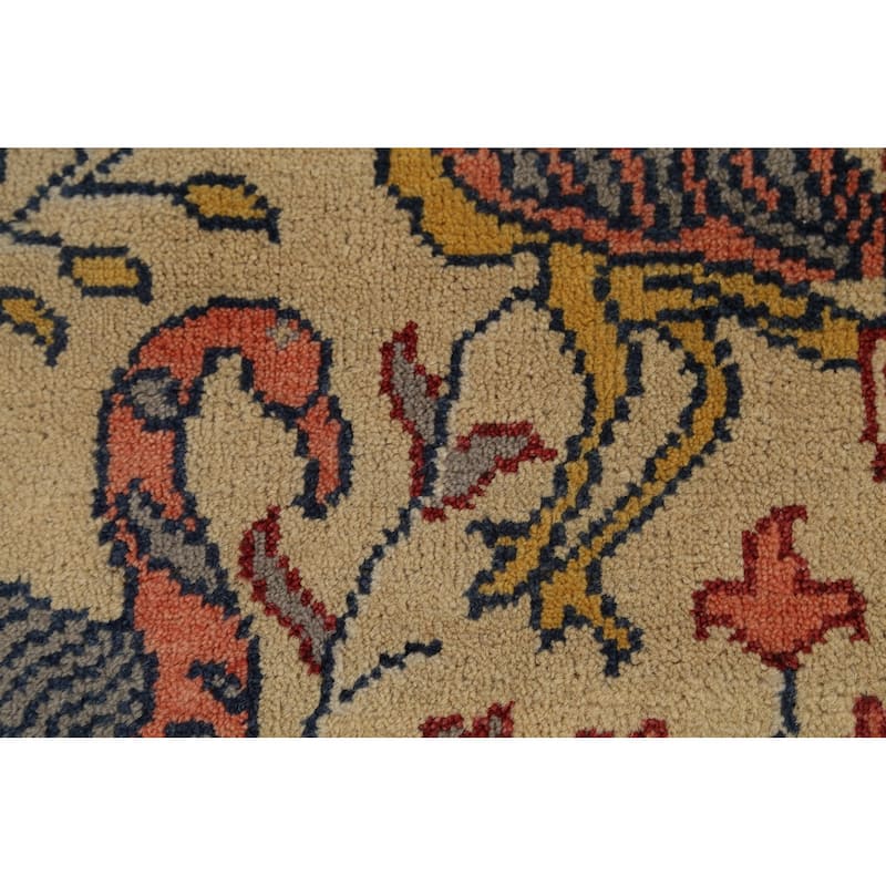 Ziegler Oriental Foyer Rug Hand-Knotted Traditional Wool Carpet - 2'6"x 6'0"
