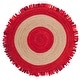 preview thumbnail 13 of 48, SAFAVIEH Handmade Cape Cod Elberta Jute Rug with Fringe