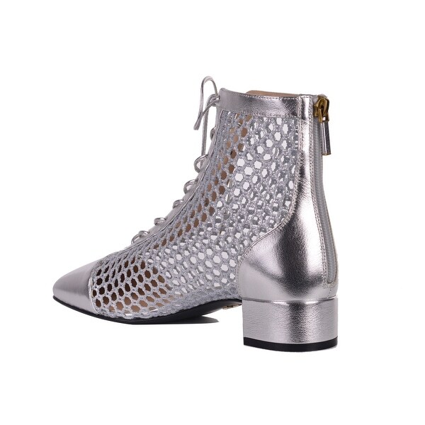 dior mesh boots