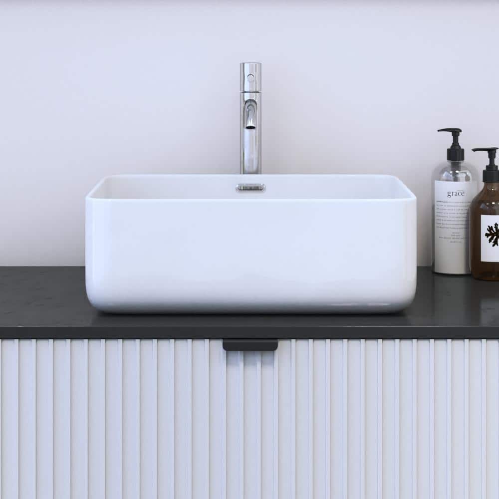 16 Inch Ceramic Vessel Sink