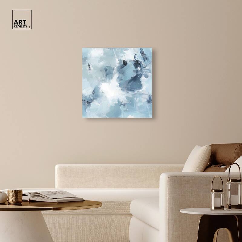 Arctic Slumber II Canvas by Art Remedy, Gallery Wrapped