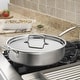 preview thumbnail 3 of 1, Cuisinart 5.5 Qt. Saute Pan with Helper and Cover