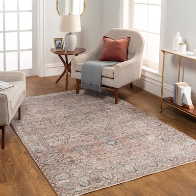 Artistic Weavers Fabian Vintage Medallion Area Rug