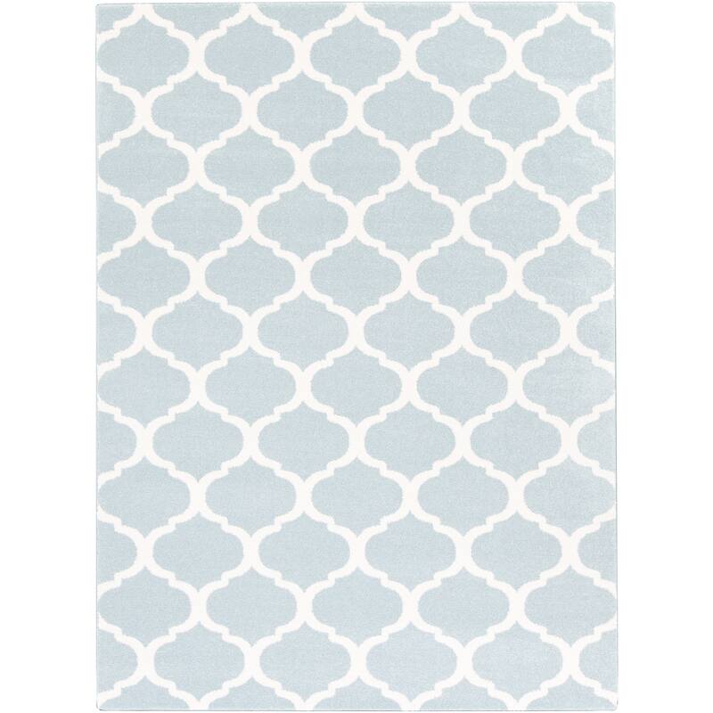 Damietta Modern Geometric Area Rug