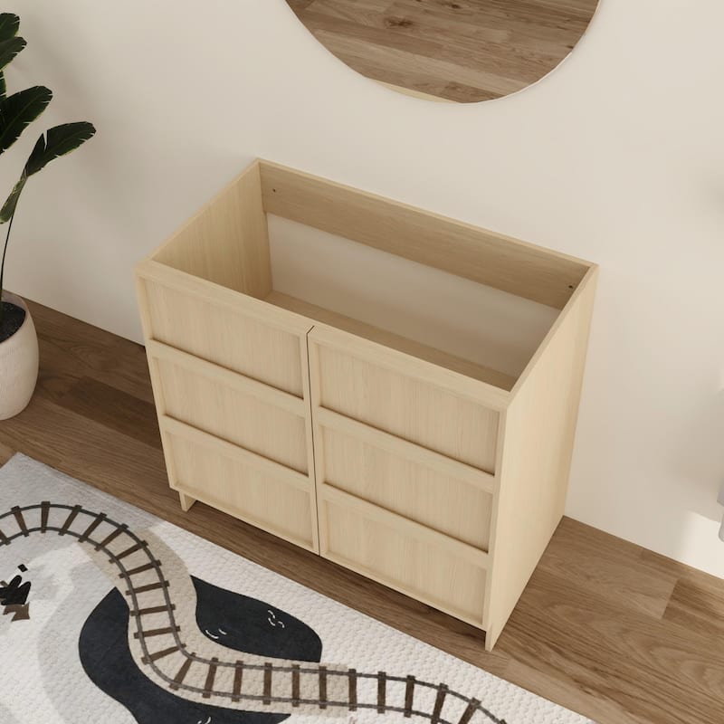 Malwee 36"/42"/48" FreeStanding Bathroom Vanity Without Sink