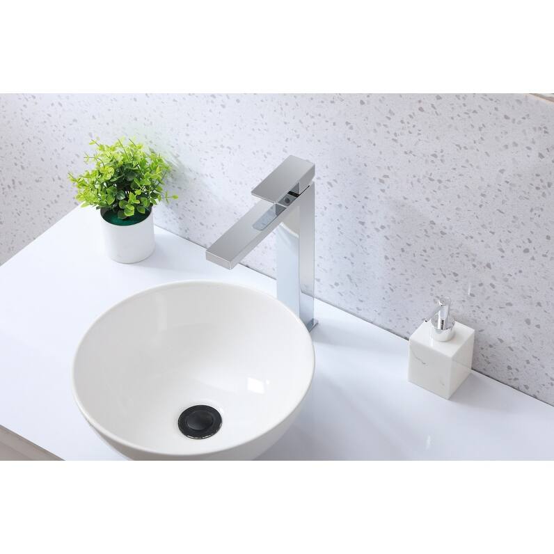 Indigo Home Single Hole Single Handle Bathroom Faucet