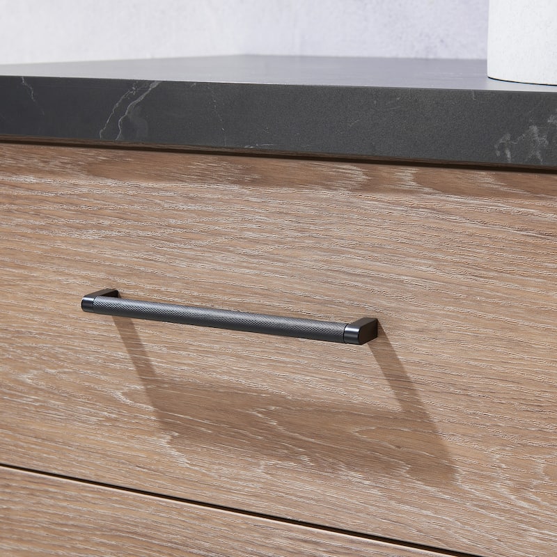 Trento Bath Vanity with Sintered Stone Top with Concrete Sink (C)