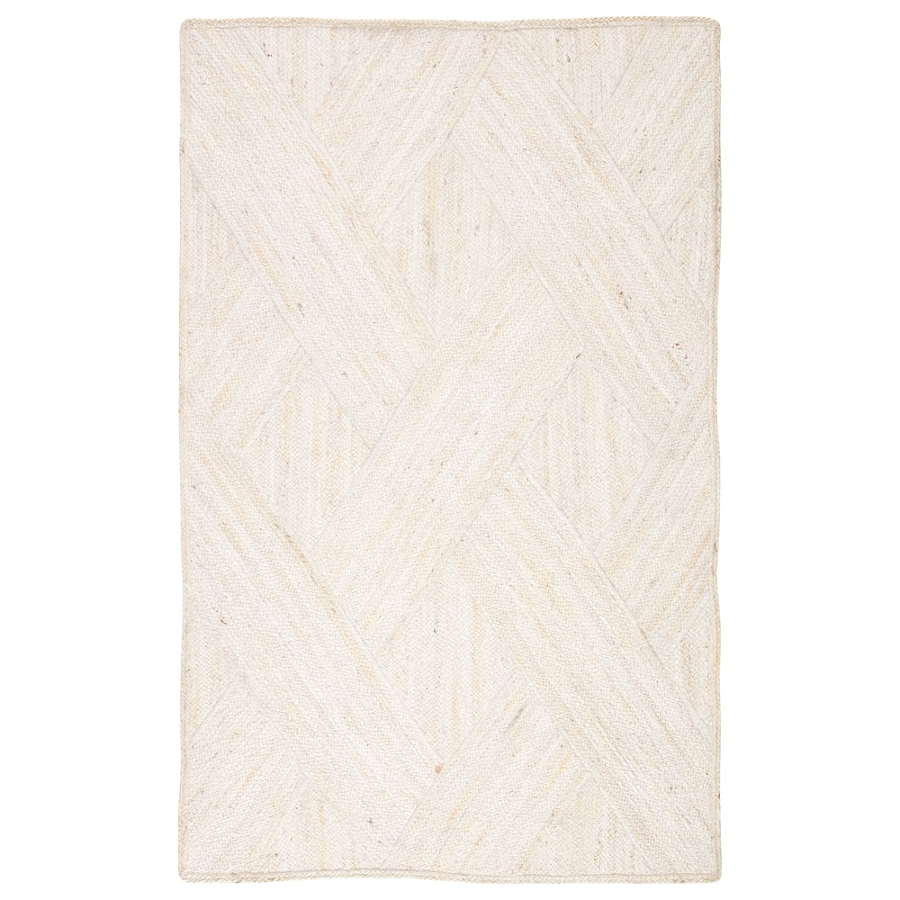 Vero Natural Trellis Area Rug