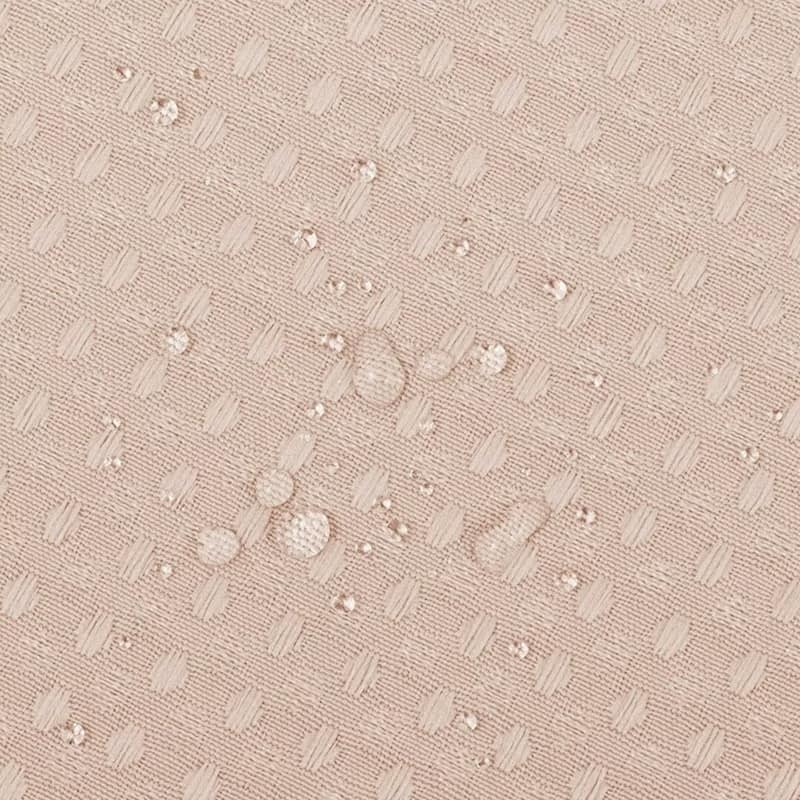 Waffle Weave Shower Curtain with Snap-in Liner 12 Hooks Included