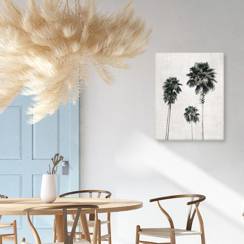 Sketchbook Palm by Natalie Carpentieri Canvas Art Print