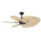 preview thumbnail 4 of 4, Fanimation Islander DC 22 inch Indoor/Outdoor Ceiling Fan Wide Oval Palm-Inspired Blades - Set of 5