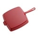preview thumbnail 19 of 34, STAUB Cast Iron 12-inch Square Grill Pan