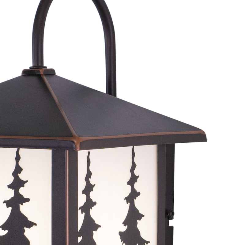 Vaxcel Lighting Yosemite Outdoor 1 Light Outdoor Wall Sconce - 8