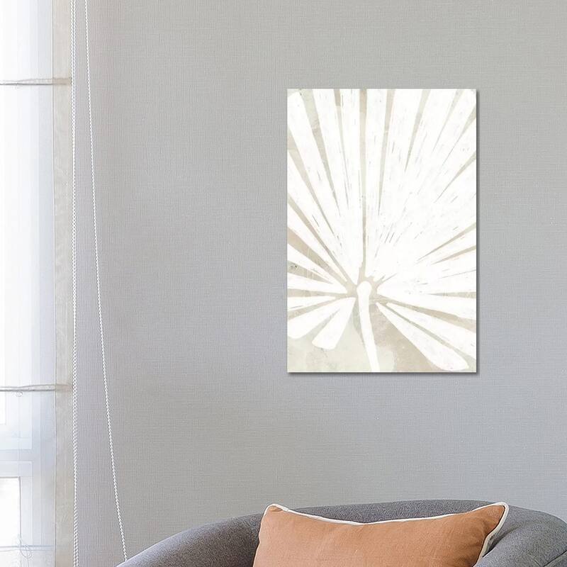 iCanvas "Linen Tropical Silhouette IV" by June Erica Vess Canvas Print - 26x18x1.5