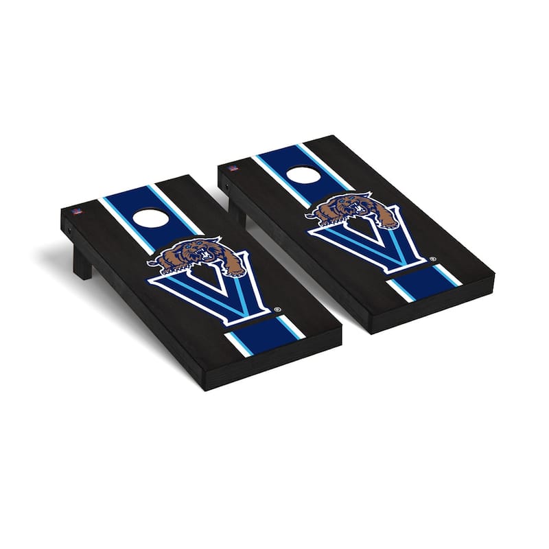Villanova Wildcats 2x4 Pro Cornhole Boards - V7 - Include Team Bags + LED Lights
