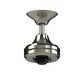 preview thumbnail 1 of 7, Fanimation Spitfire Indoor/Outdoor Ceiling Fan Motor with Remote - Brushed Nickel - Brushed Nickel