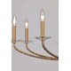 preview thumbnail 10 of 9, Minka Lavery 5287 Atella 8 Light 36" Wide Taper Candle Style