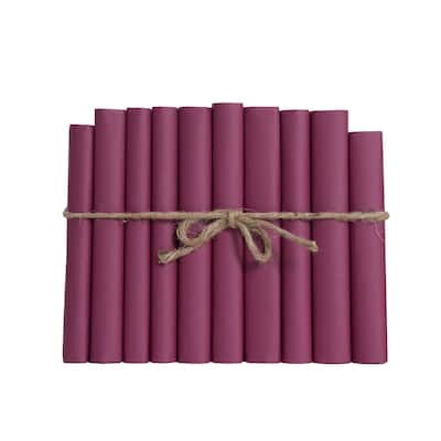 Books Purple Decorative Accessories: Boysenberry Wrapped Colorpak