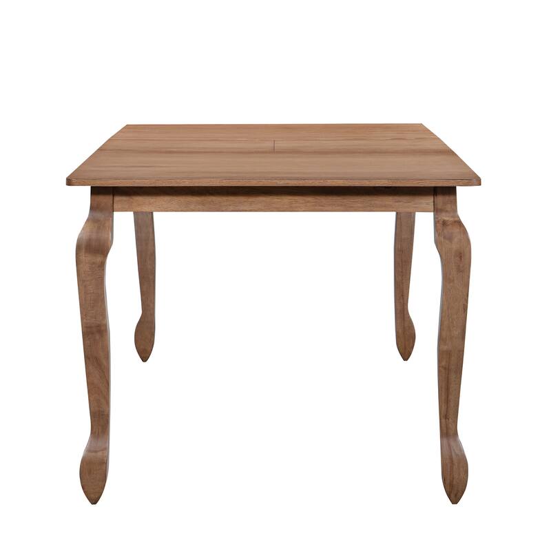 Christopher Knight Home - Aubrietta Expandable Wood Dining Table